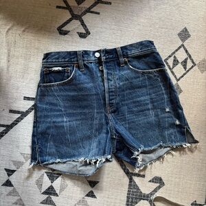 Abercrombie & Fitch | Size 27 | Dark Blue Jean Shorts | NWT